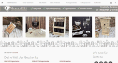 Desktop Screenshot of gravurxxl.de