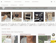 Tablet Screenshot of gravurxxl.de